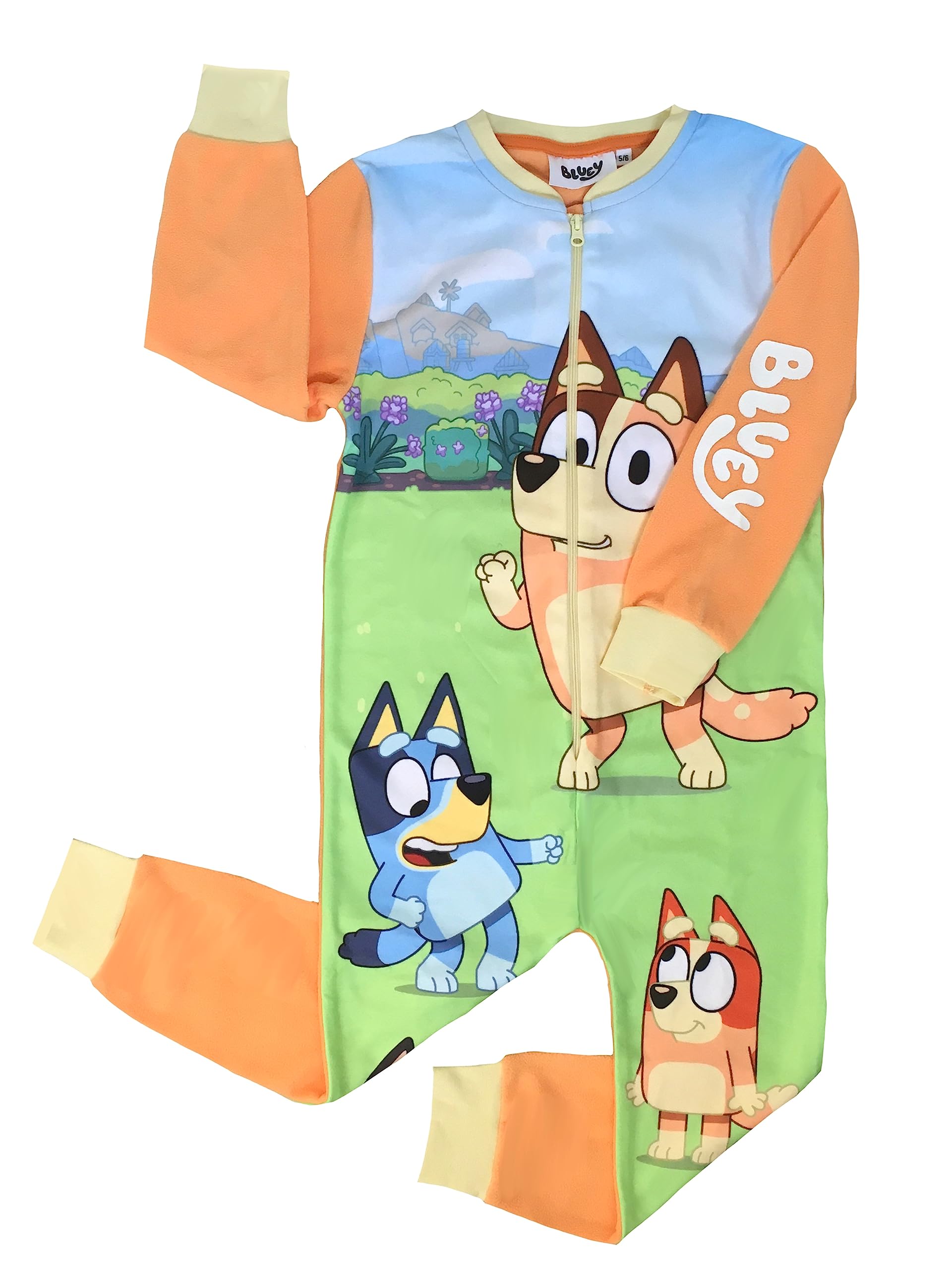 BlueY, Tutina per Bambini per Ragazzi o Ragazze, Pigiama Tutto in Uno, età 18 Mesi - 6 Anni