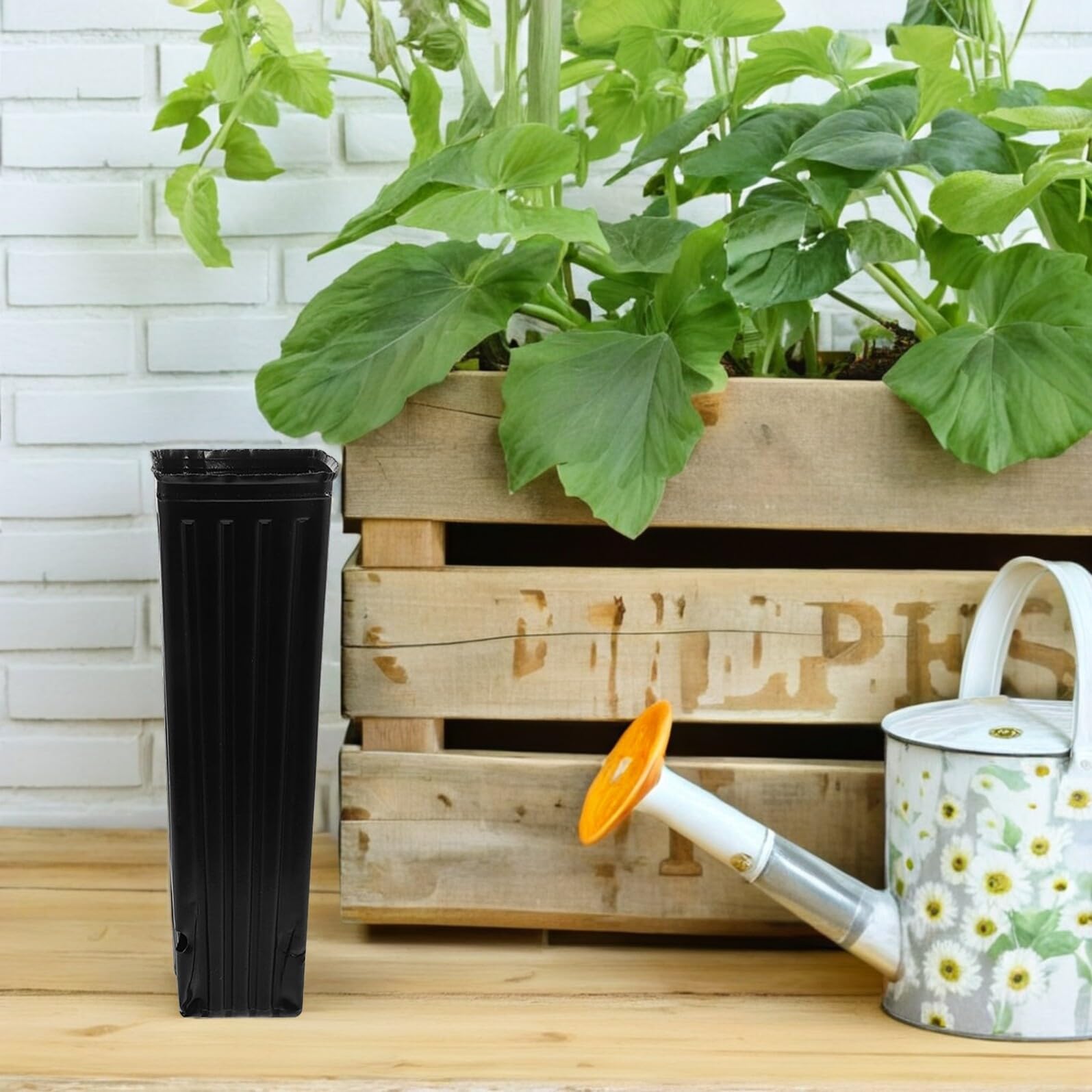 80 Szt Głębokich Doniczek Do Sukulentów Plastikowych Doniczek Do Uprawy Drzew