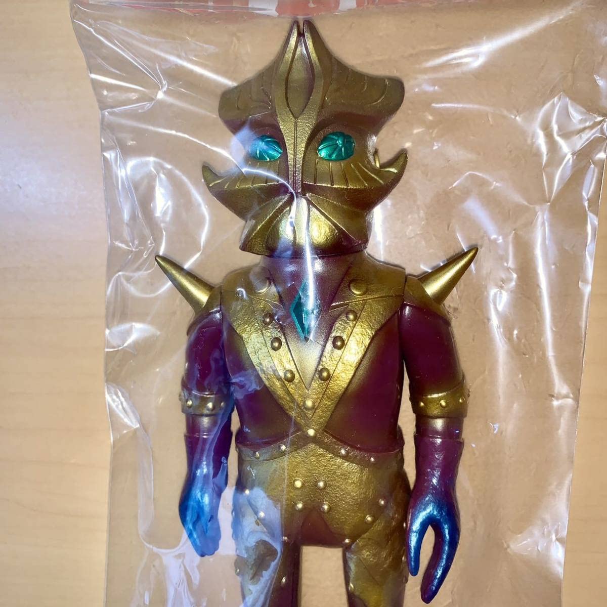 ブルマァク/エースキラー(赤) ソフビ 【公式通販】