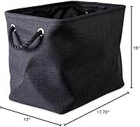 Vista 10 de Cajas pequeñas DII para guardar cremas, Negro, L