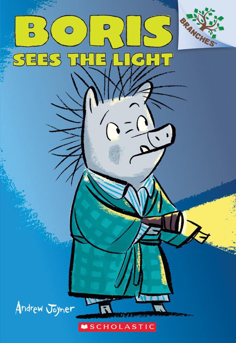 Boris Sees the Light: A Branches Book (Boris #4) (Volume 4)