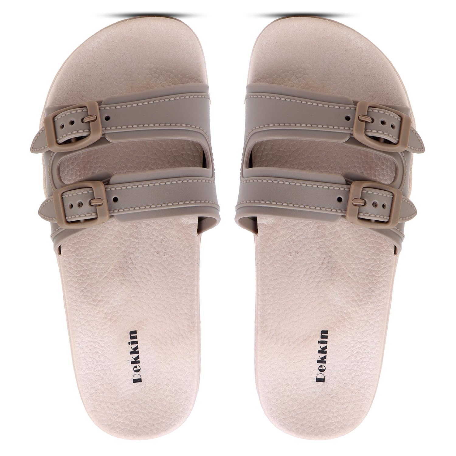 Dekkin Fashion Casual FlipFlop Slipper Slides For Women and Girls W059-9 Brown - 3 UK (B0CRYVYQXQ) Amazon Price History, Amazon Price Tracker