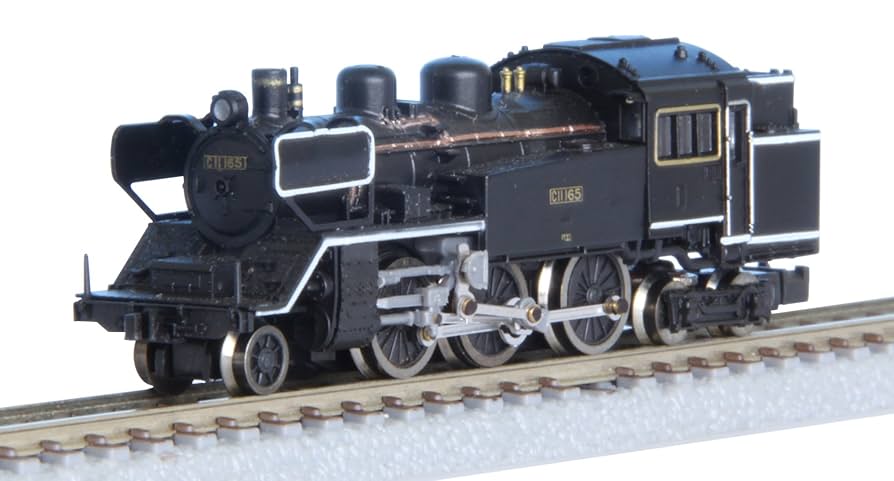 T019-3 国鉄 C11 蒸気機関車 165号機タイプ(門鉄デフ) Amazon.co.jp: Zゲージ T019-3 国鉄 C11 蒸気機関車 165号機