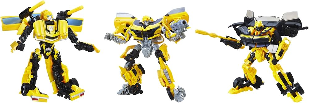 Buy Transformers Bumblebee Evolution 3-Pack (Amazon Exclusive