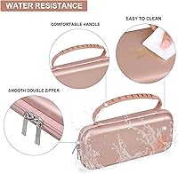 Vista 5 de Funda rígida para calculadora gráfica de color Texas Instruments TI-84 Plus CE/TI-84 Plus/TI-83 Plus CE/Casio fx-9750GIII, soporte de almacenamiento