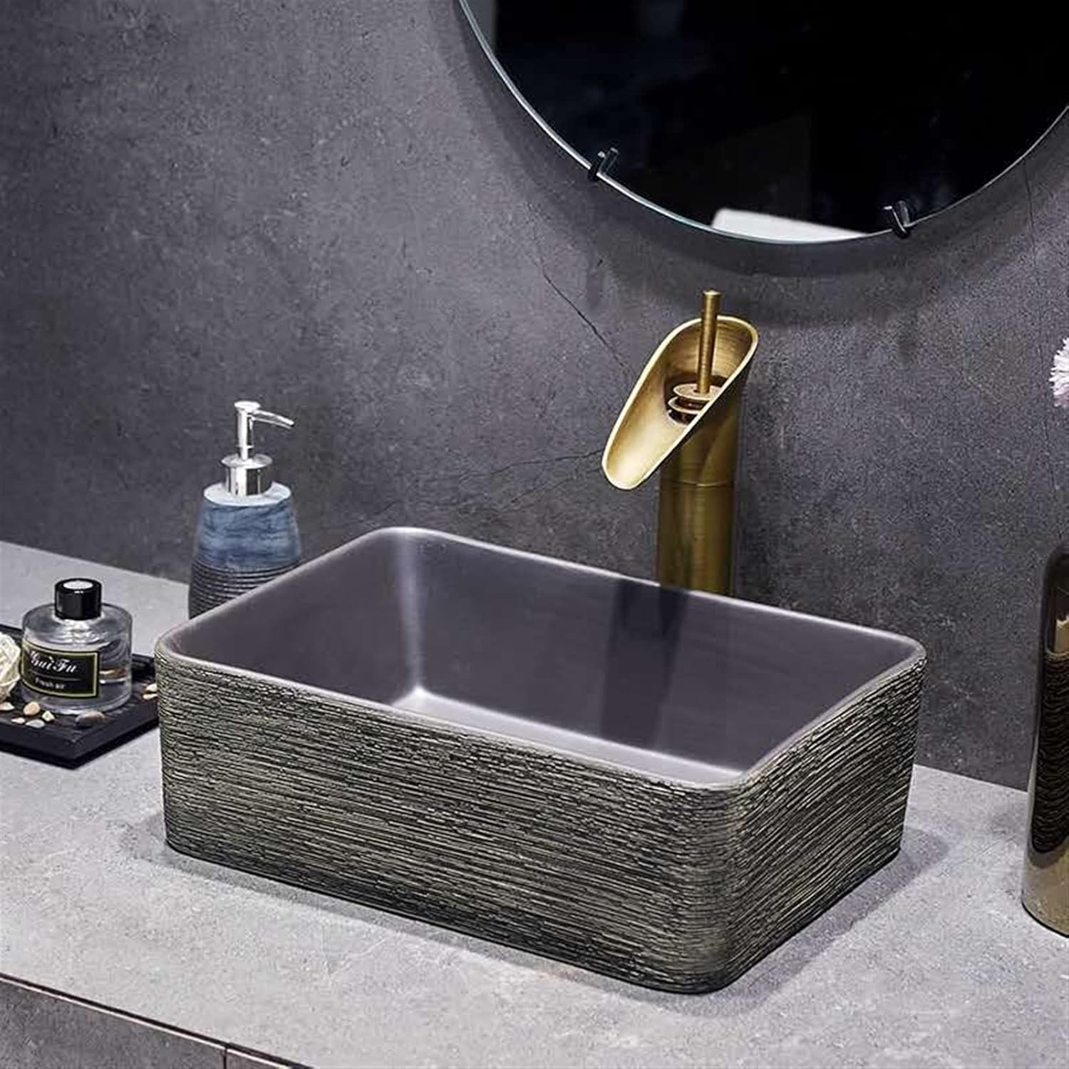 バスルームボート 家庭用洗面器シングル洗面器セラミック洗面器