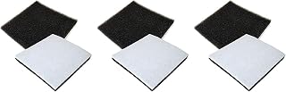 Nispira Replacement Filter Compatible with Sears Kenmore Progressive & Whispertone, Panasonic Vacuum. Compared to Part CF1 CF-1, 86883, MCV9568 and AC37KAKTZ000, 6 Filters