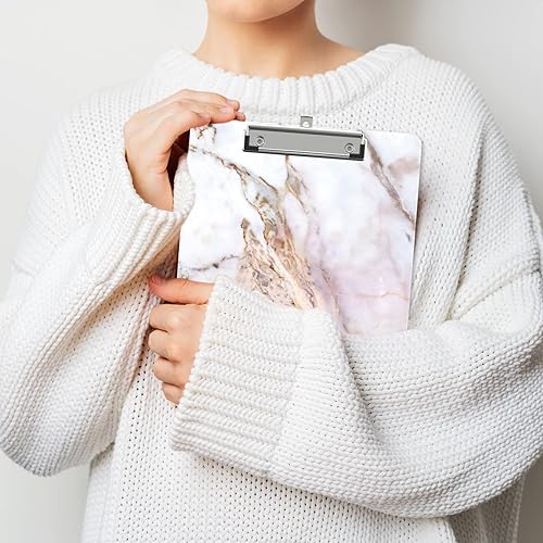 Miniatura 7 de Portapapeles de plástico A4, lindo portapapeles tamaño carta Stardard para profesores, niños, tablero de clip ligero  Tableros de clip decorativos