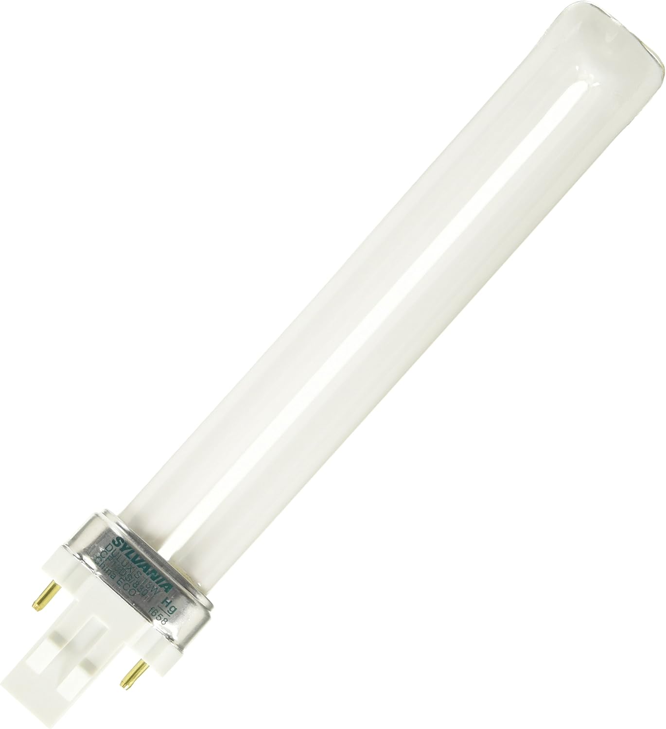 Sylvania 21133 Compact Fluorescent 2 Pin Single Tube 3000K, 13-watt