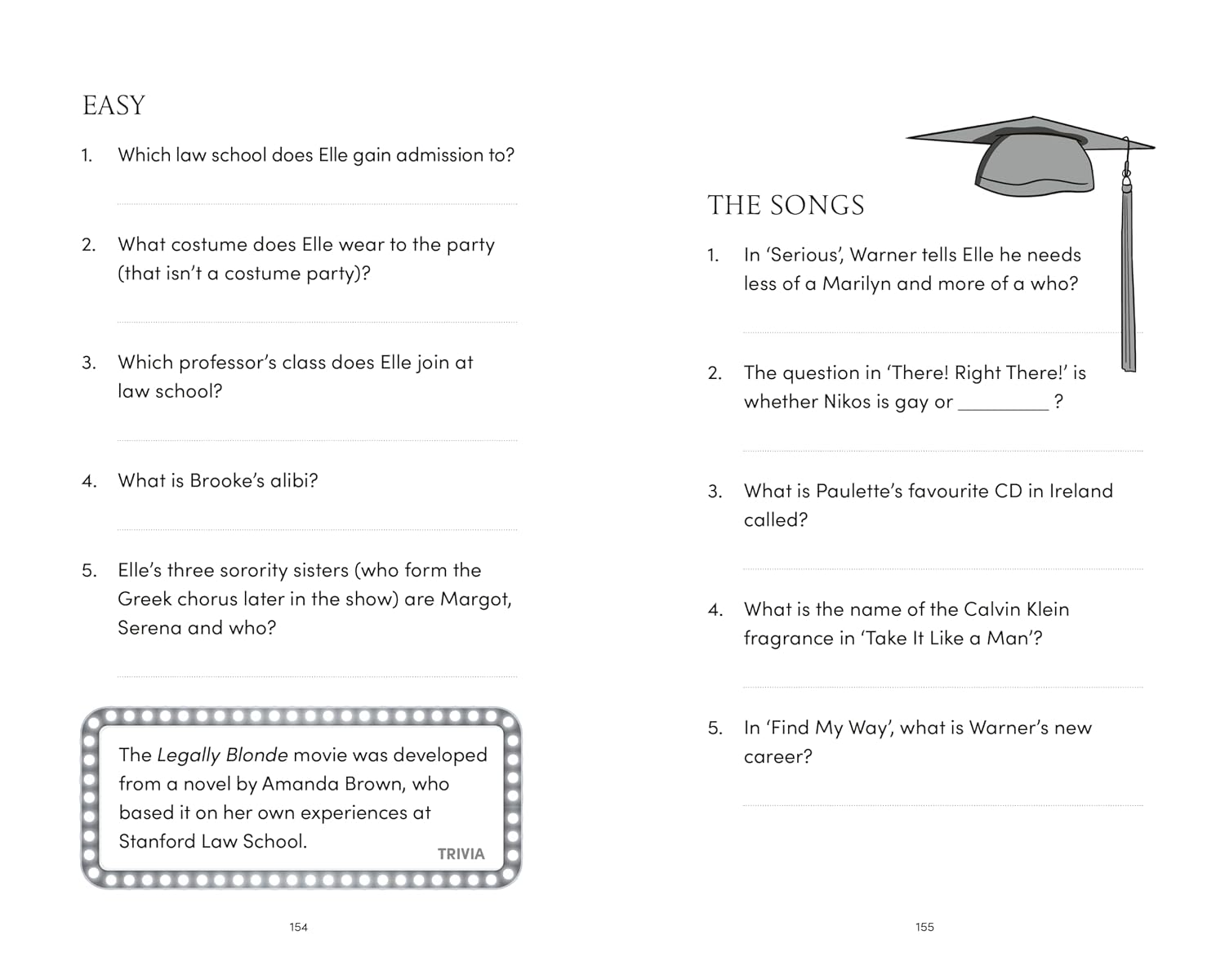 Les Quizérables: The Showstopping Musical Trivia Book
