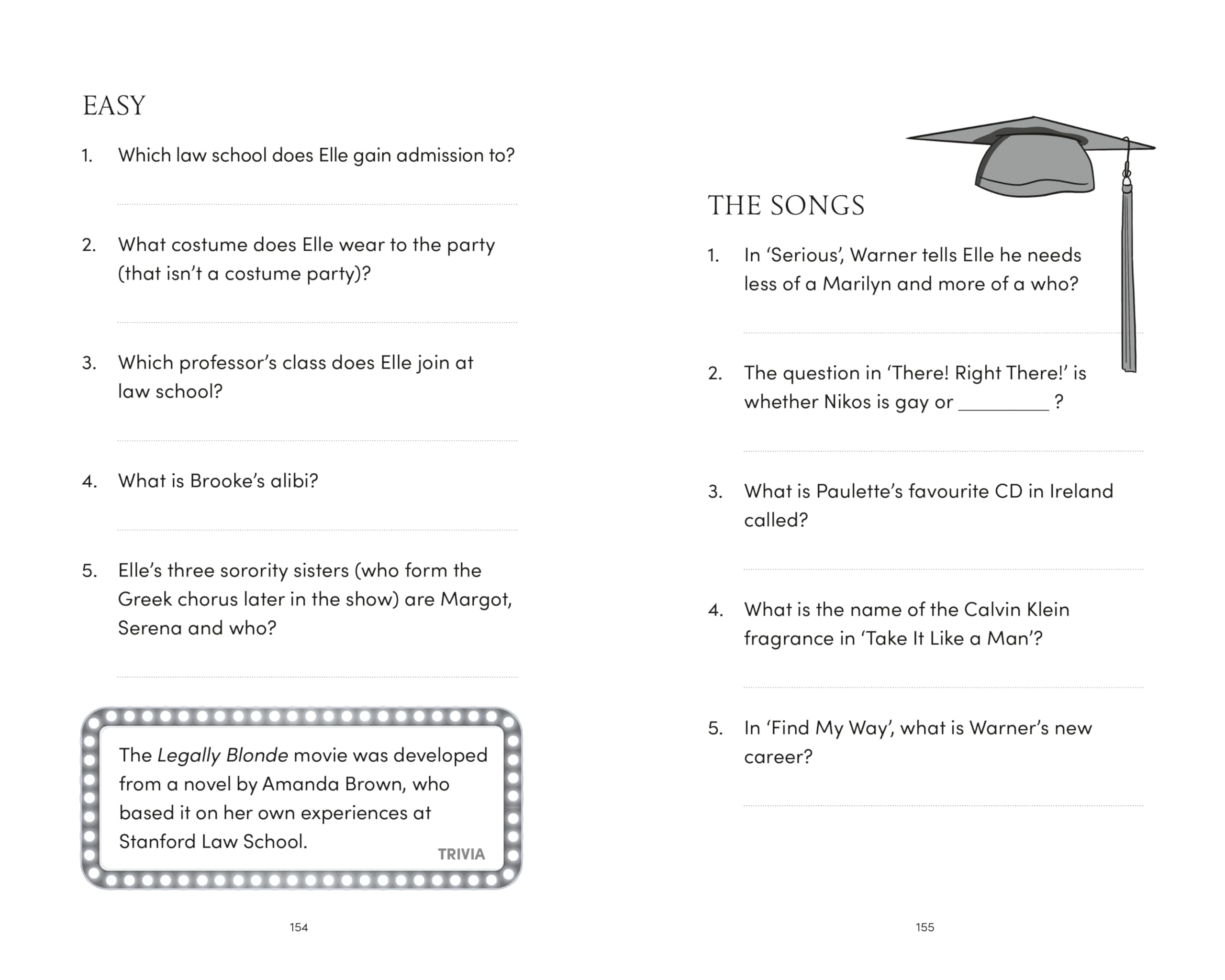 Les Quizérables: The Showstopping Musical Trivia Book