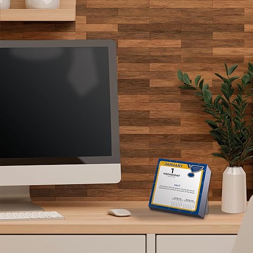 Miniatura 7 de Turner Sports 24998053093 - Calendario 2024 de St Louis Blues