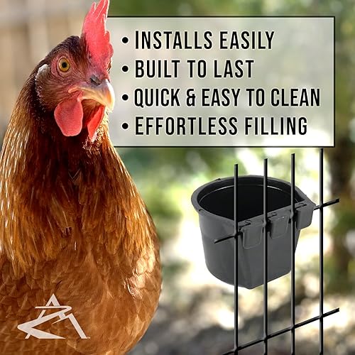 Miniatura 5 de The ROP Shop Paquete de 100 contenedores de jaula negros para sujetar clavos, tuercas, tornillos, pernos en tienda