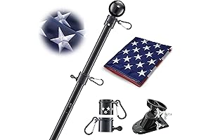 Tangle Free American Flag | Breeze Through, Not Tangles
