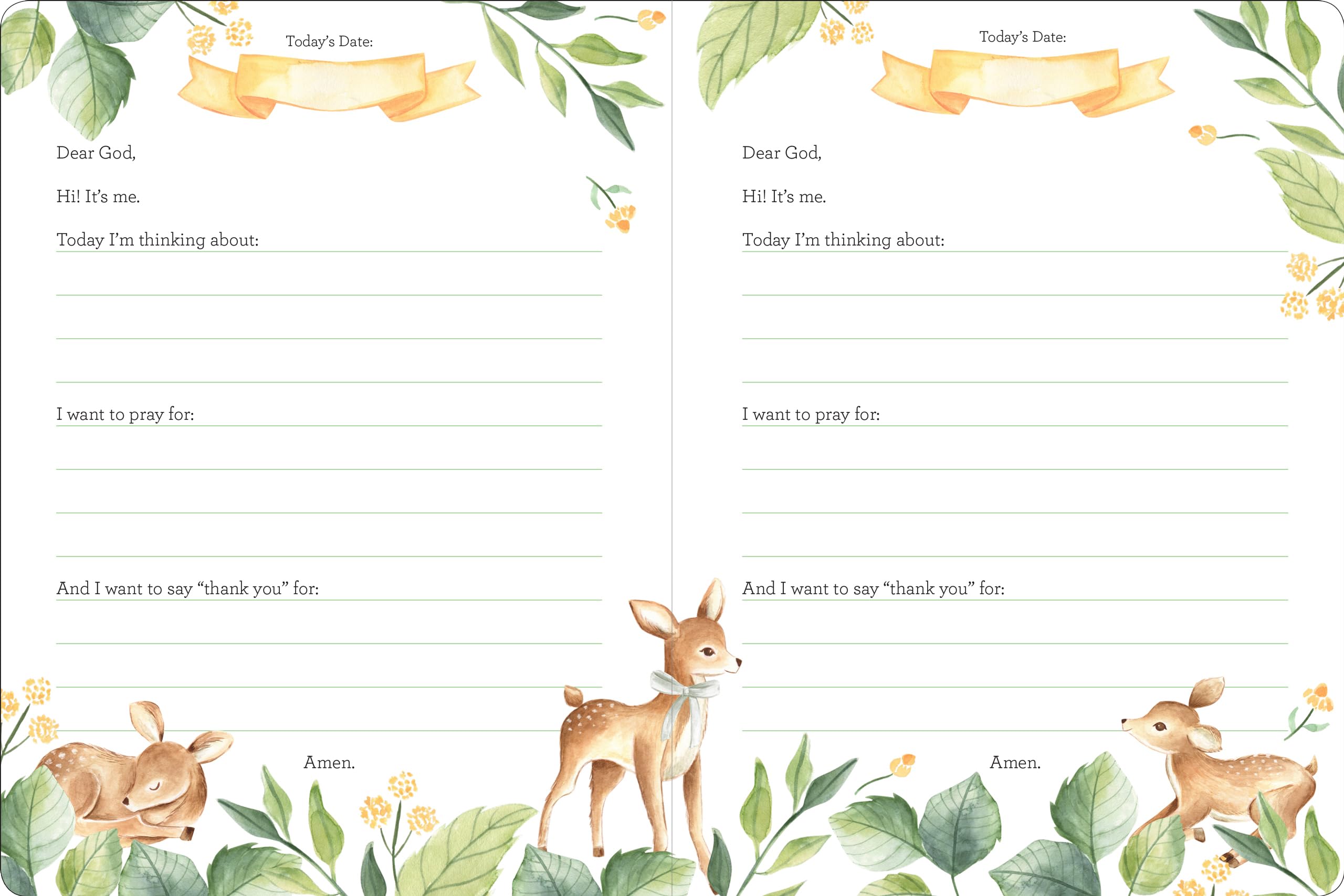 My First Prayer Journal: Thank You for This Day! - Image 5