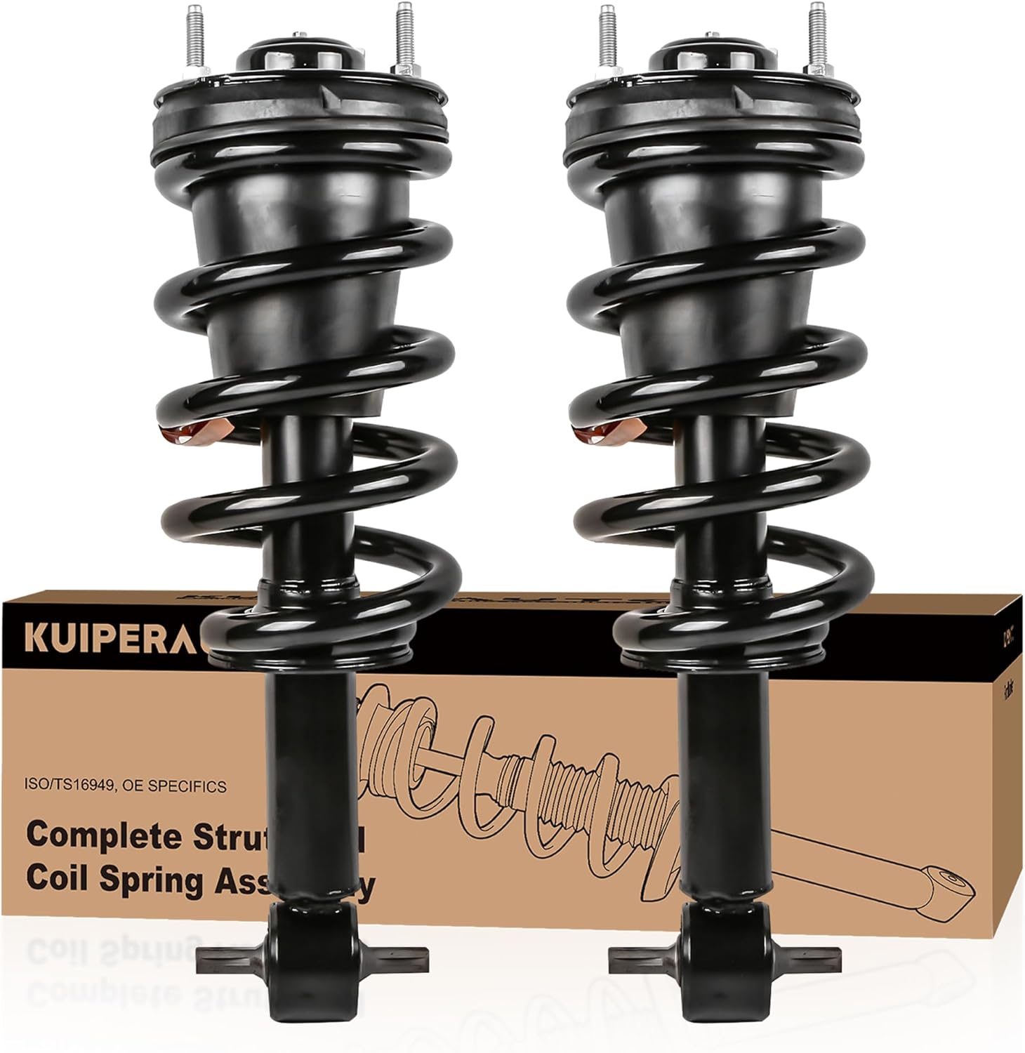 Ammortizzatori e Molle Chevrolet- Daewoo Spark| Suspension Shop