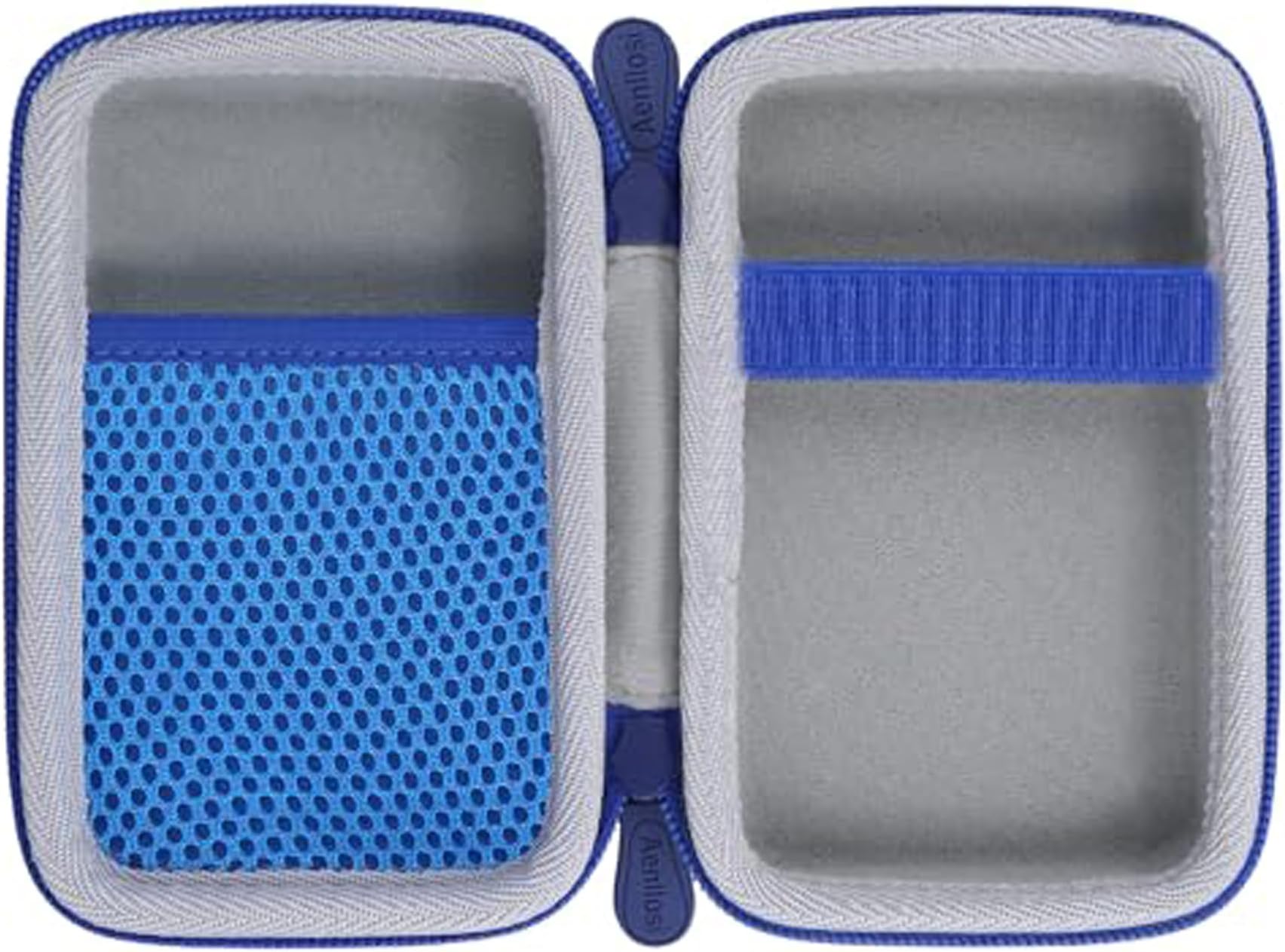 Aenllosi for Blaze Neo Geo/Technos/Atari/Taito/Capcom Super Pocket Handheld Gaming Device Hard Protective Storage Case,Gray,Case Only