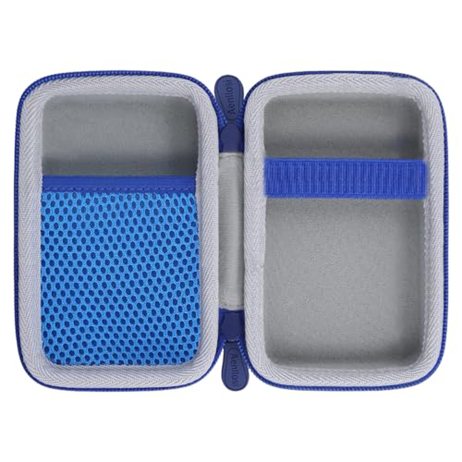 Aenllosi for Blaze Neo Geo/Technos/Atari/Taito/Capcom Super Pocket Handheld Gaming Device Hard Protective Storage Case,Gray,Case Only