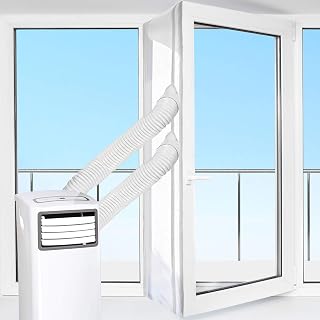 HOOMEE 560CM(220") Universal Window Seal for Portable Air Conditioner and T