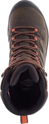 Miniatura 5 de Merrell Strongfield - Botas de trabajo para hombre piel 80in termo impermeables