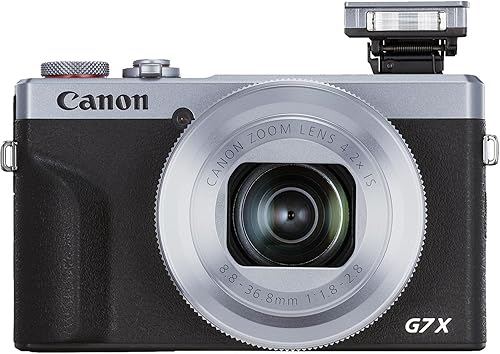 Miniatura 4 de Canon PowerShot - Cámara digital G7 X Mark III (plateado) Sensor de 20.1 MP de 1 pulgada, zoom óptico 4.2X, video UHD 4K, Wi-Fi y Bluetooth, cámara