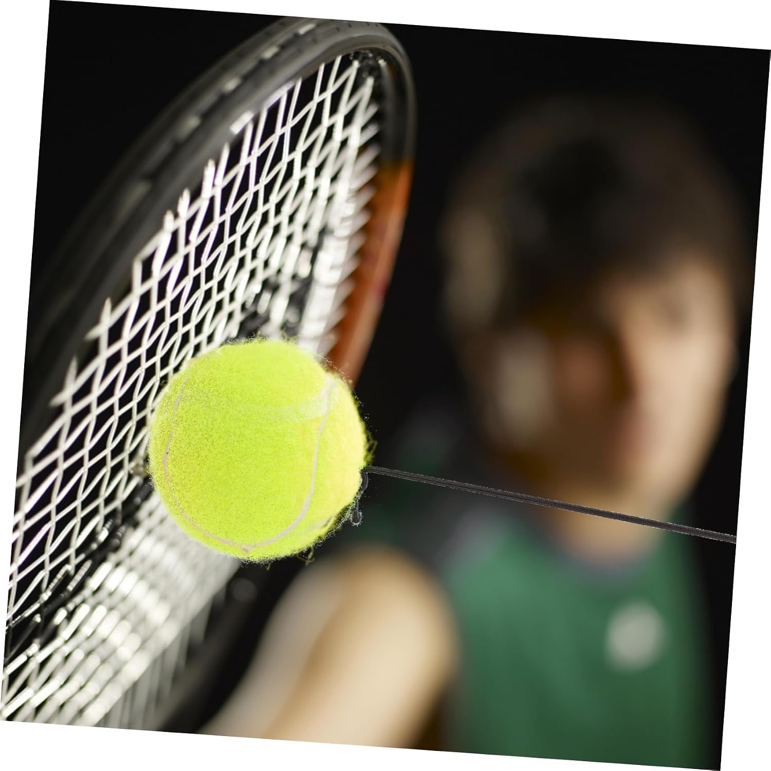 Tennis Training Kit Tennis Learning Devices Tennis Self Training Tool Sports Prop Tennis Practicing Equipment