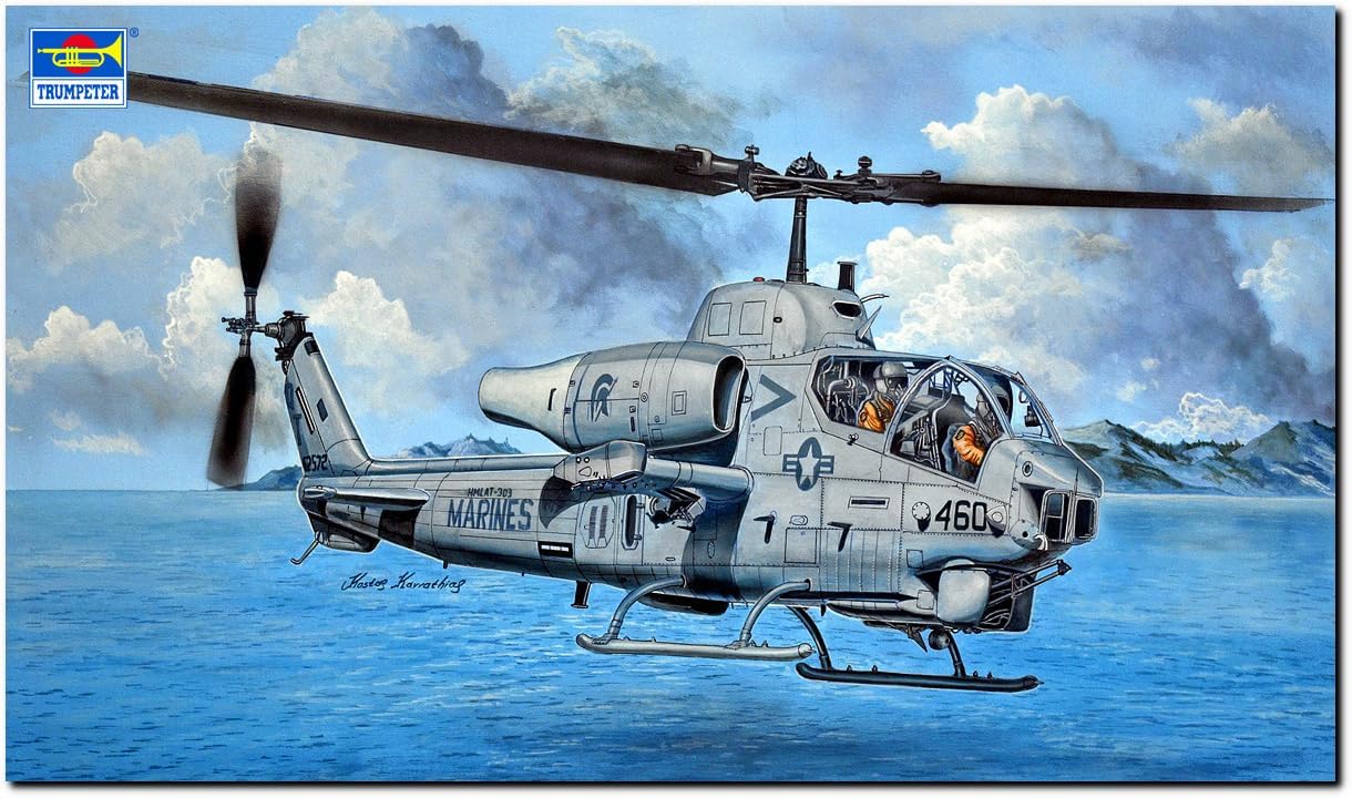 HobbyBoss 755117-1/35 AH-1W Super Cobra Scale 1:35