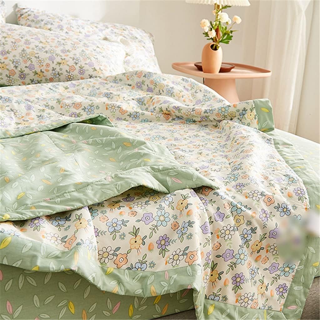 Washable Cotton Quilt Thin for Air-Conditioned Rooms