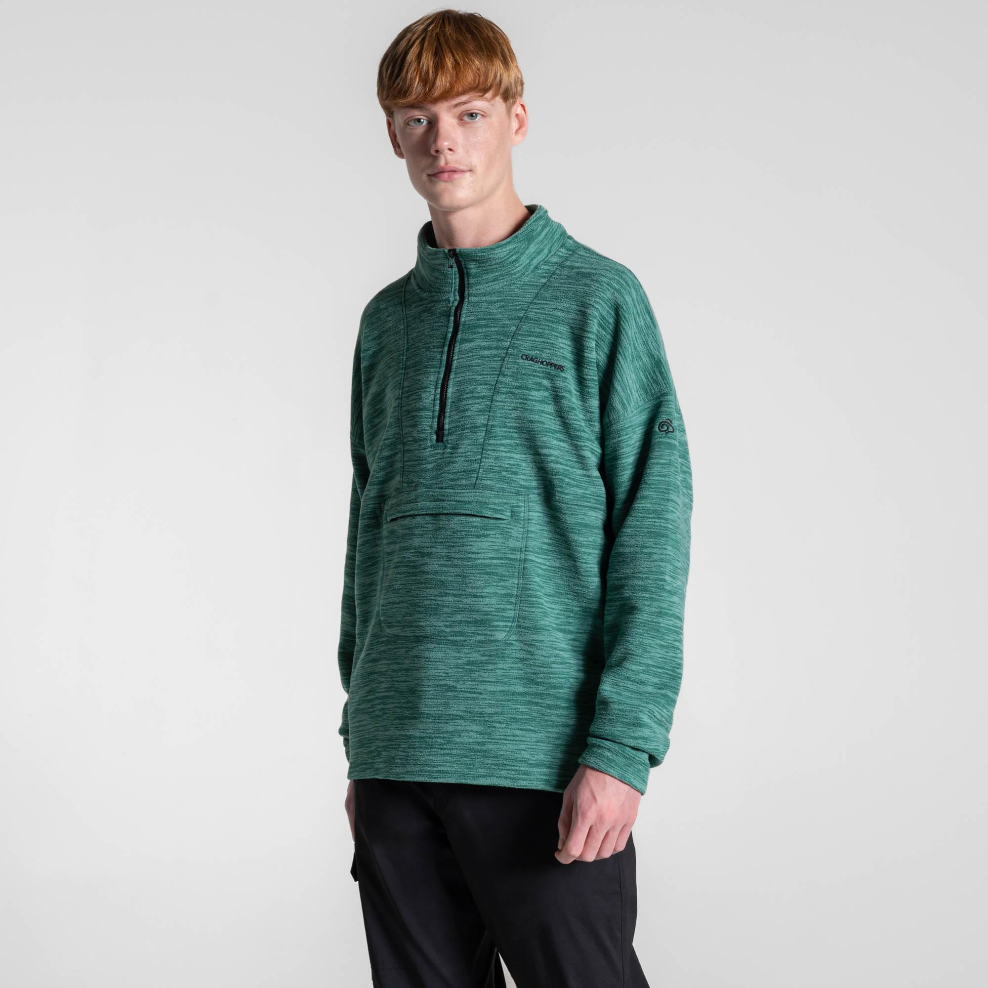 Craghoppers Mens Esk II Half Zip Fleece DofE Approved Hiking Mid Layer Top