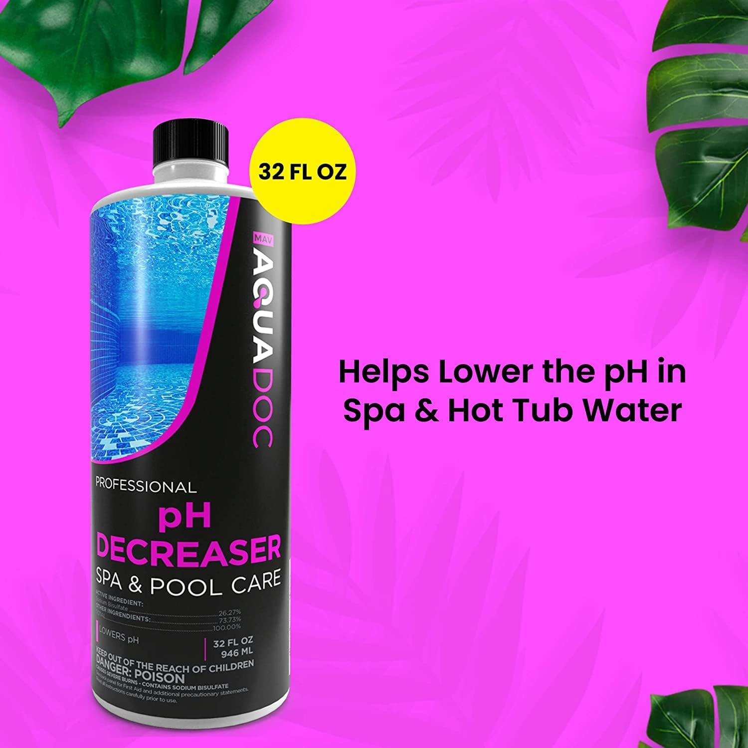 Hot tub Kit to Fix Cloudy Water - with Spa Chlorine & Other Hot Tub Chemicals