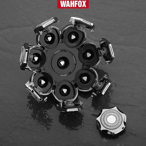 Miniatura 69 de WAHFOX Cable de carga para afeitadora de cabeza para el aseo libre Freebird Skull Shaver cabeza afeitadora, cable de cargador WAHFOX para muchas