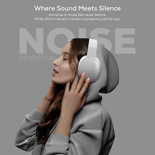 Miniatura 2 de Gabba Goods Auriculares inalámbricos Bluetooth con micrófono - Auriculares inalámbricos - Reducción de ruido - Bluetooth, con cable, micro SD