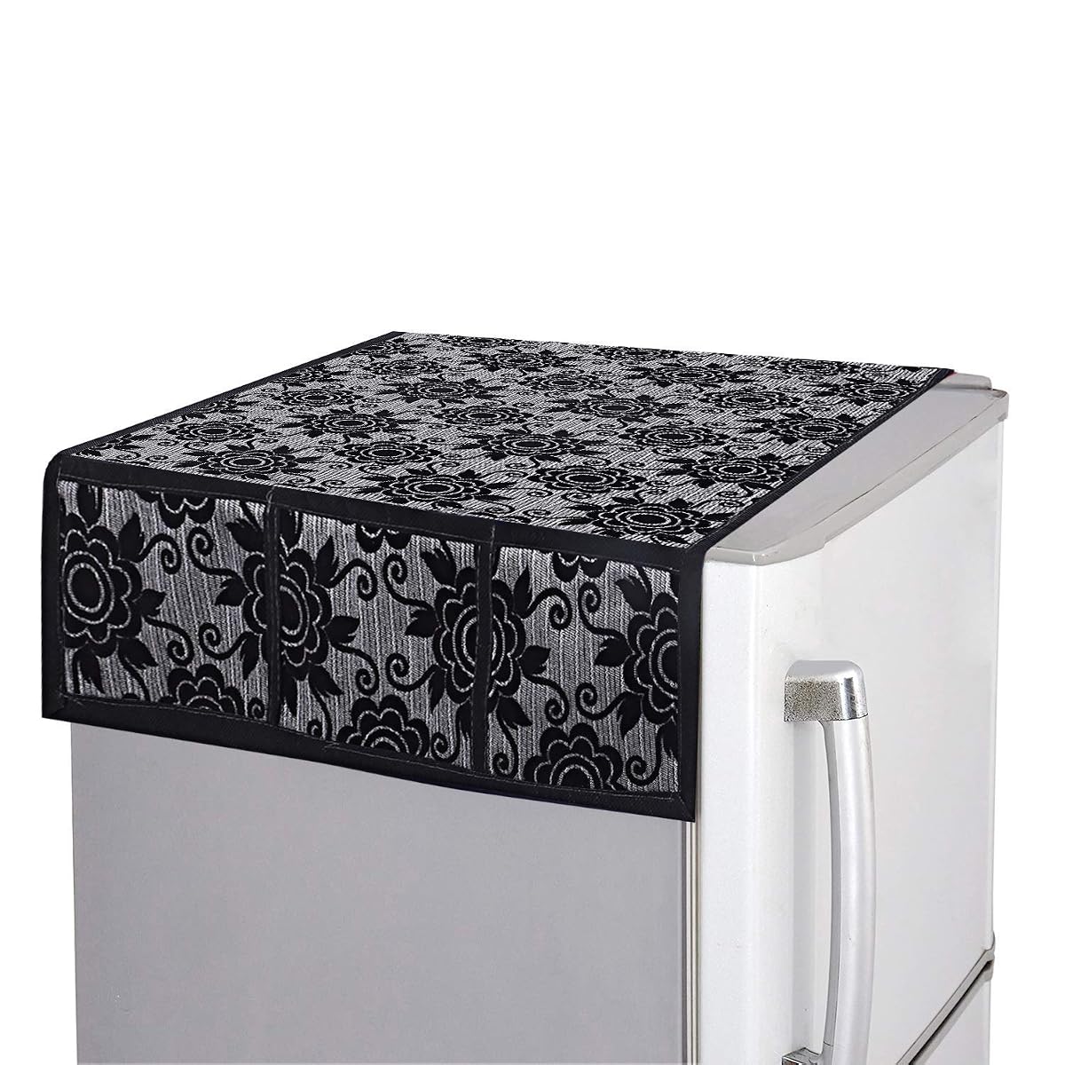 Kuber Industries Fridge Cover