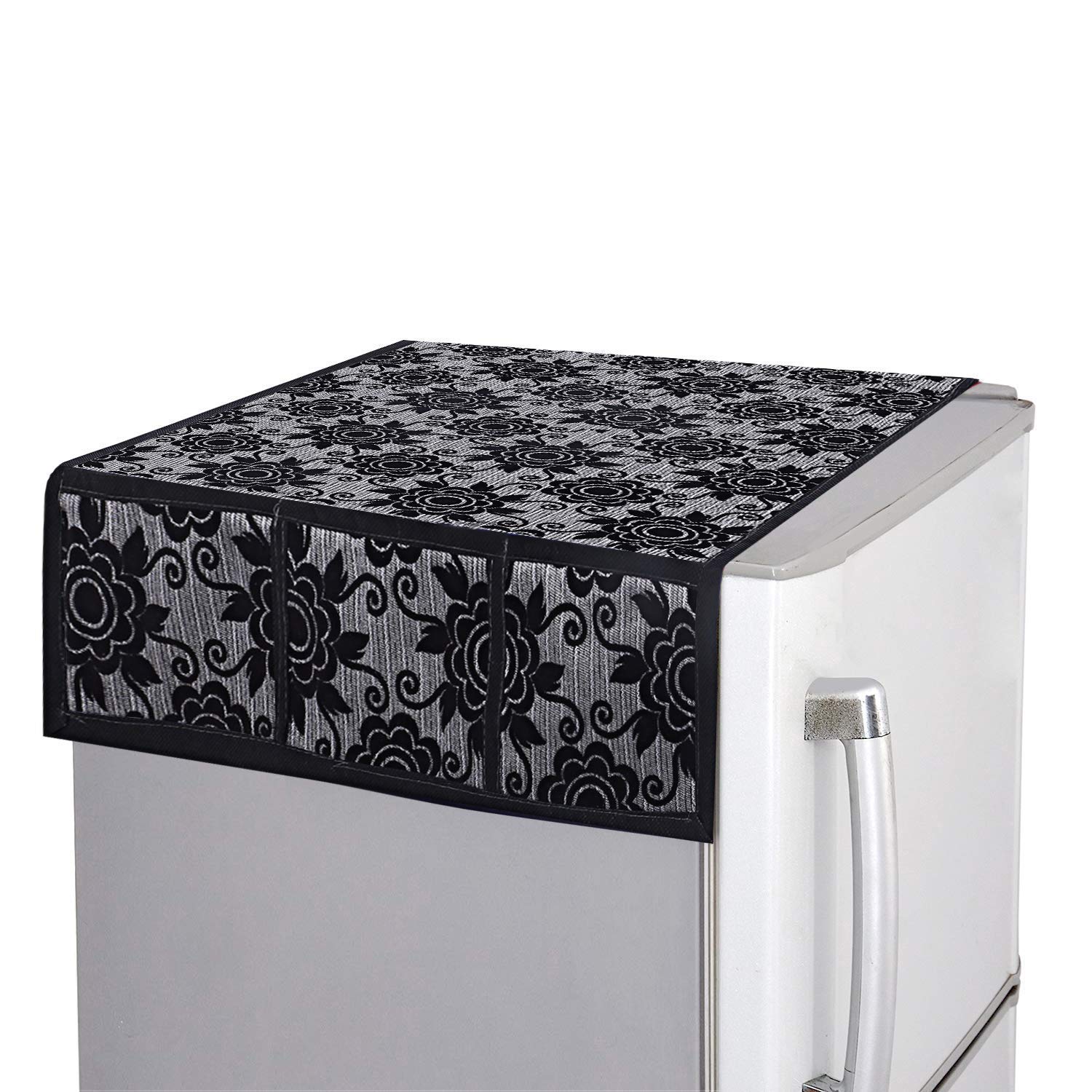 Floral Fridge Cover - Protect & Organize! -12 Floral Fridge Cover - Protect & Organize! -12