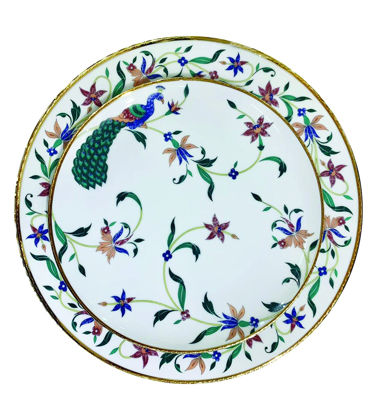 Noritake Japan Porcelain Premium Dinner Set of 21 pcs, Service for 6