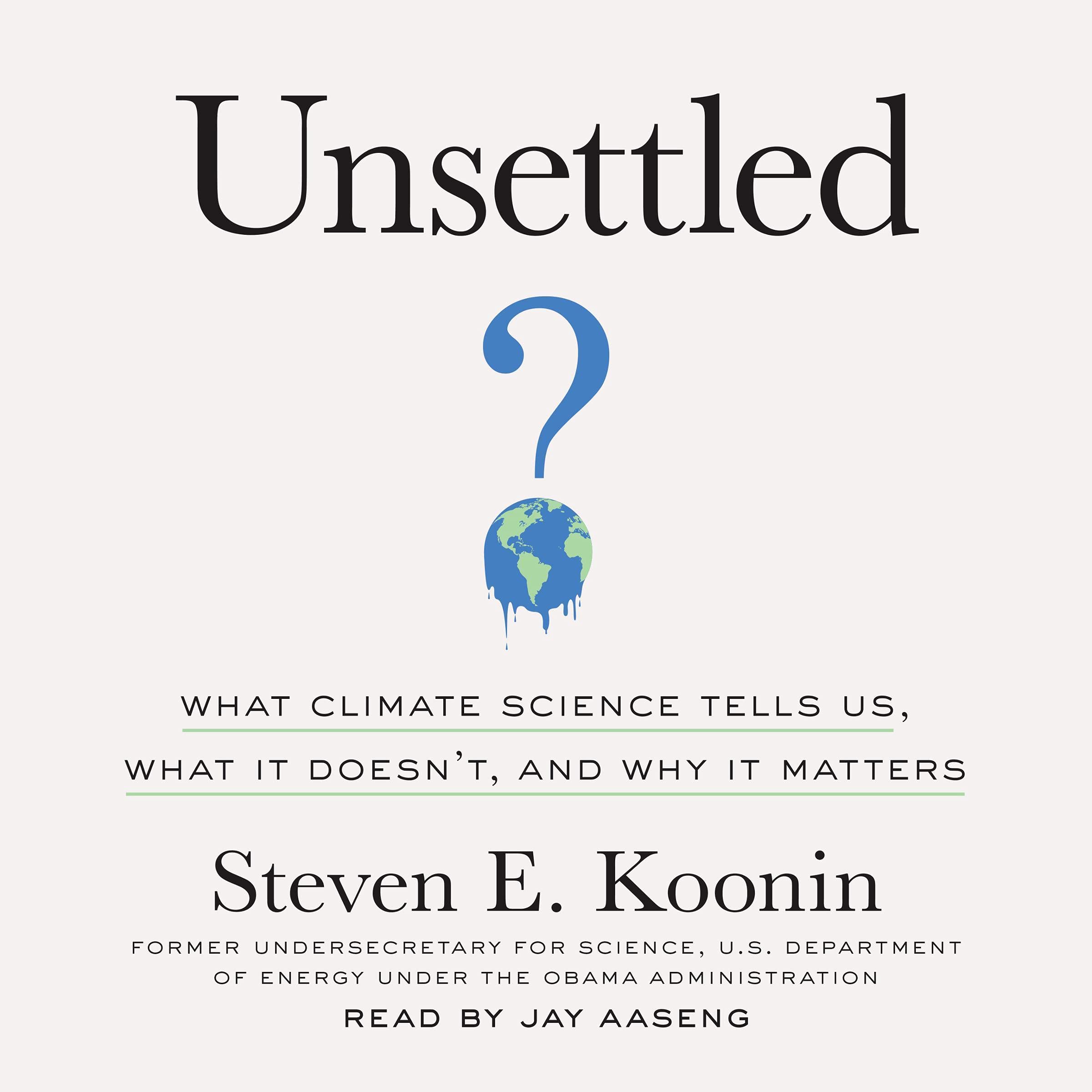Cover art for Unsettled