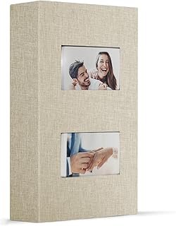 URbazaar Linen Photo Album 6x4