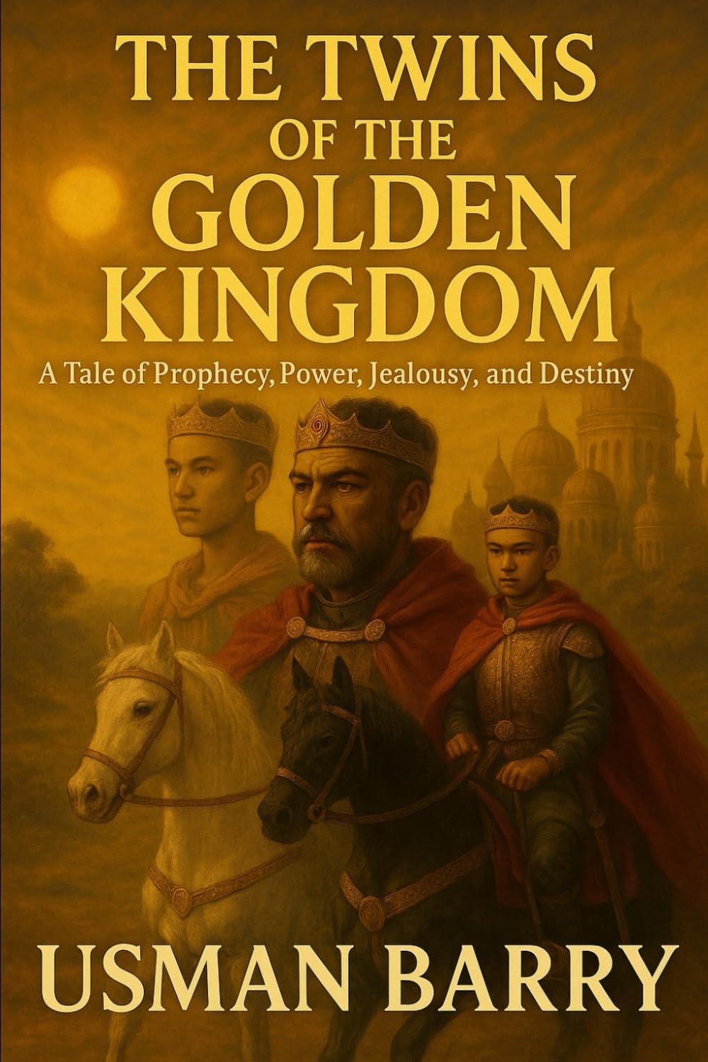 THE TWINS OF THE GOLDEN KINGDOM: A Tale of Prophecy, Power, Jealousy, and Destiny