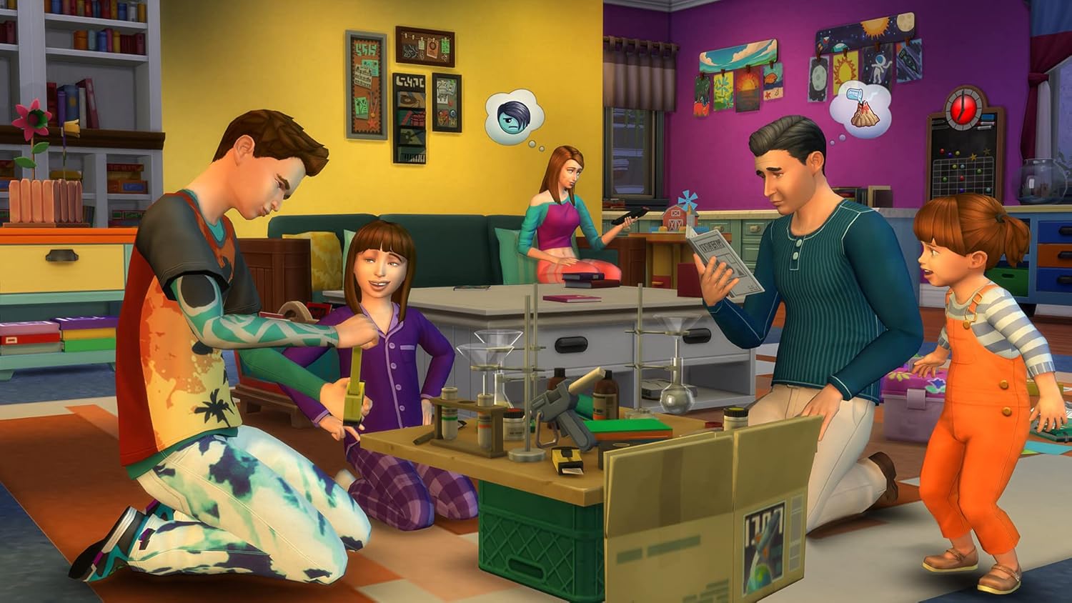 The Sims 4 - Vita da Genitori DLC | Codice Origin per PC Codice Origin per PC Vita da Genitori - Immagine 5