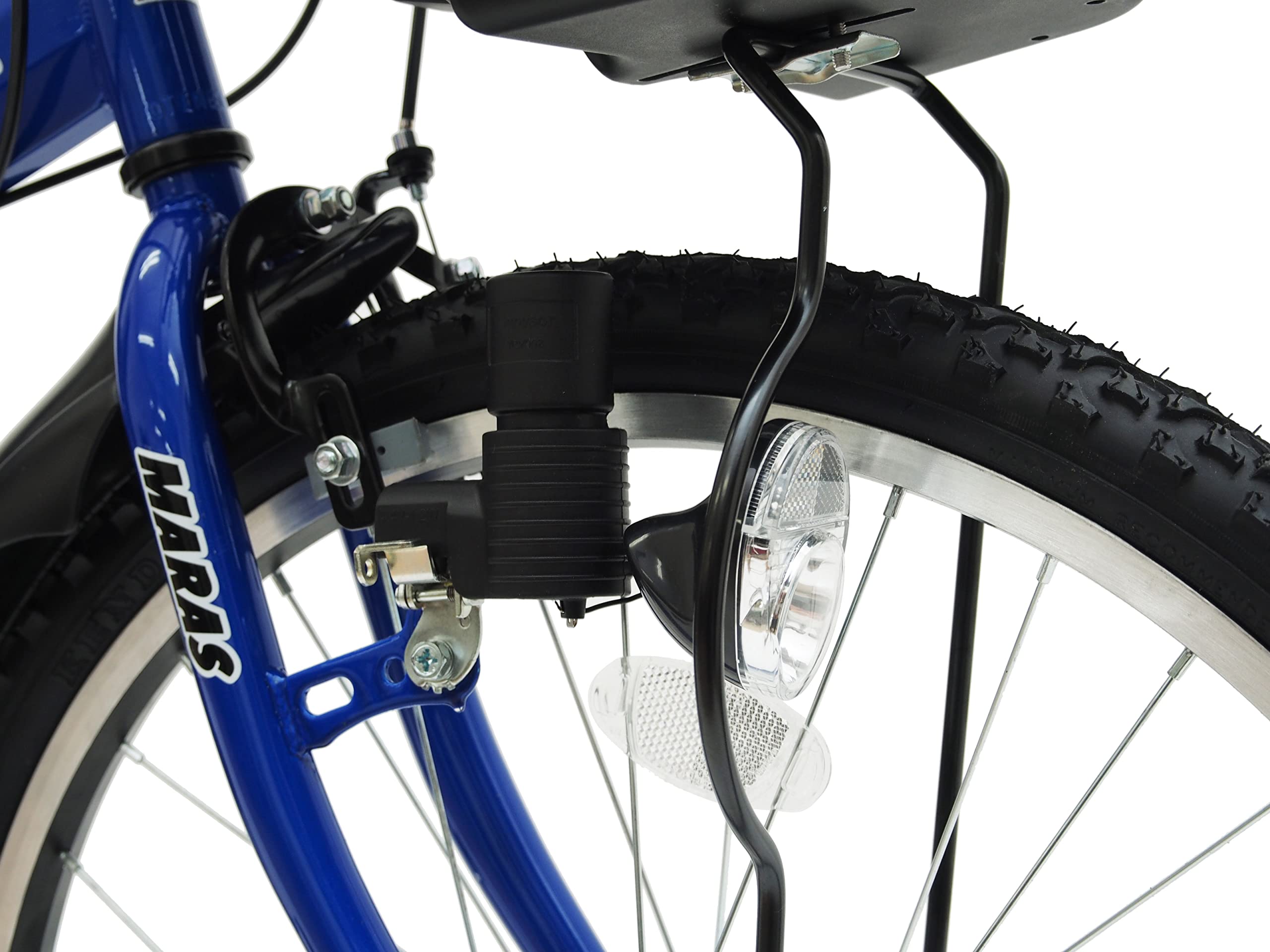 Amazon | 22インチ 子供用自転車 折りたたみ自転車 マラスII 6段変速 