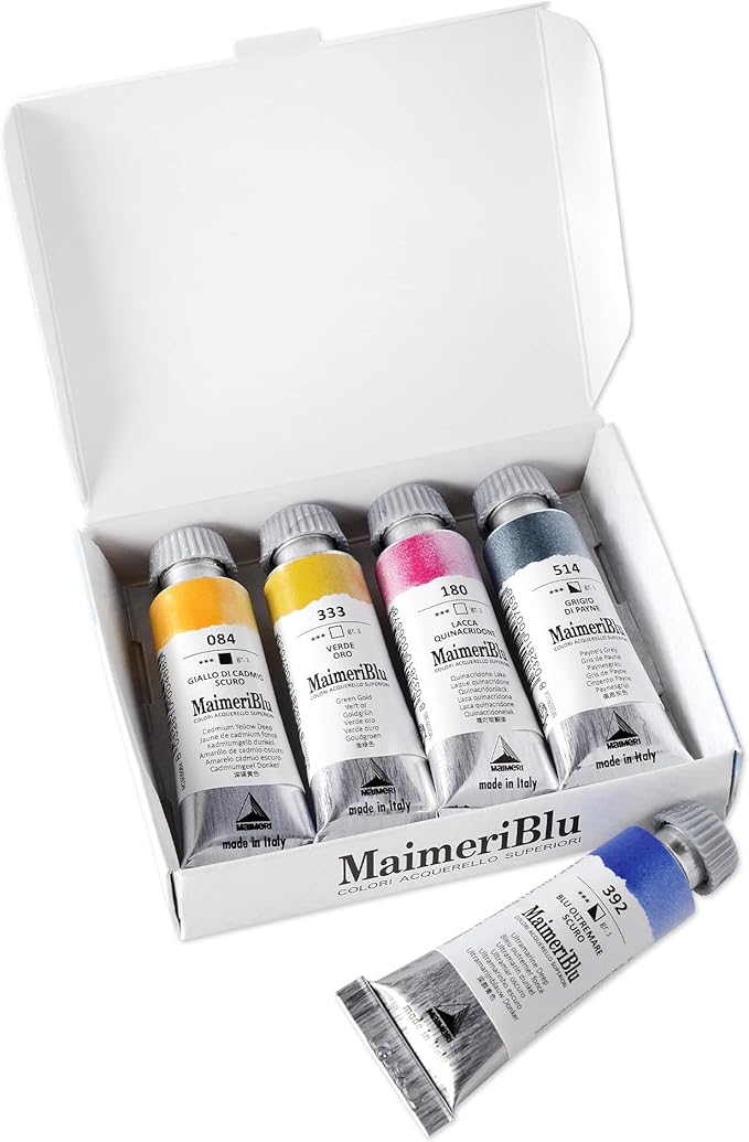 Tempera MAIMERI verde chiaro brillante 20 ml | Leroy Merlin