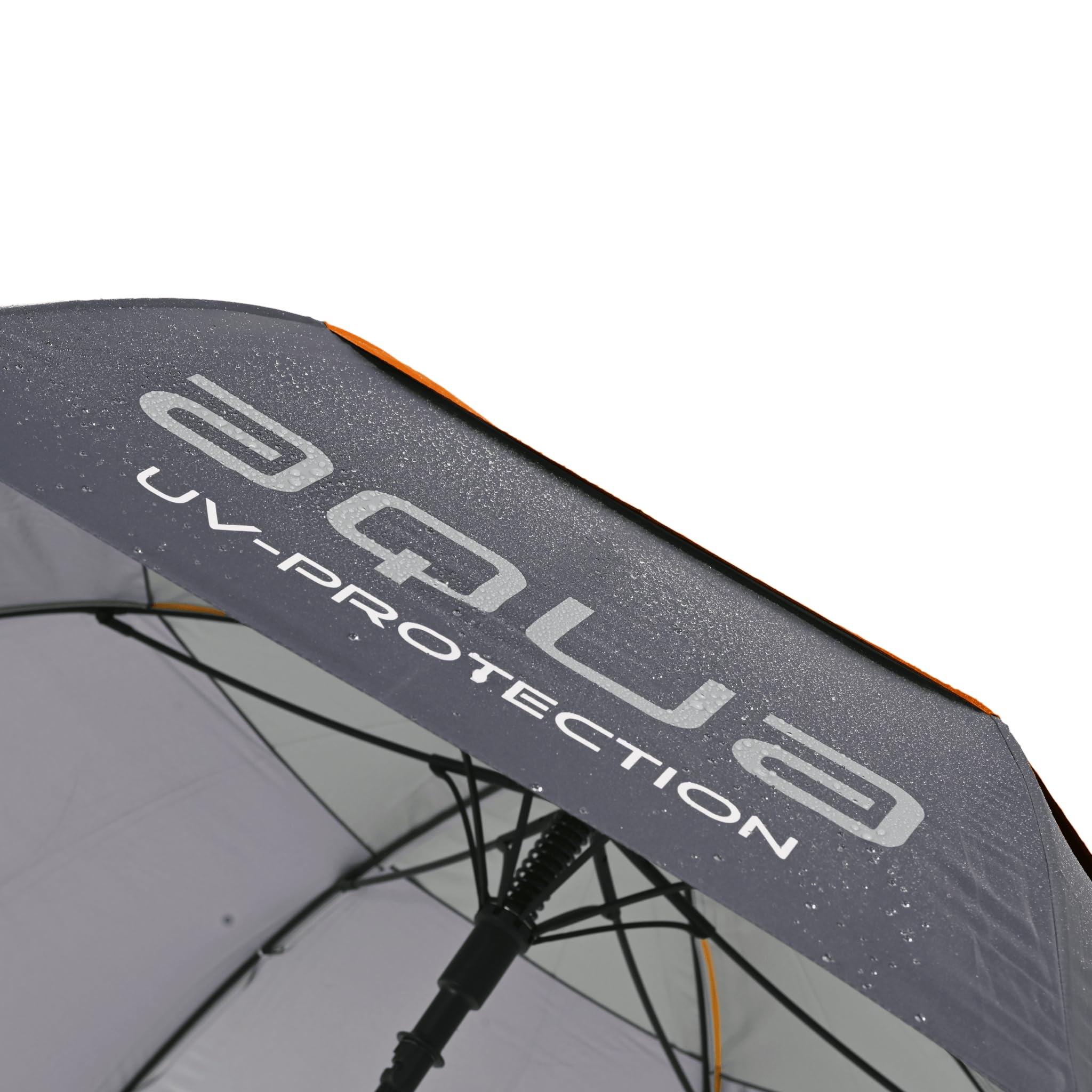 BIG MAX I-Dry Aqua Golf Regenschirm mit UV Schutz - 100% Wasserdicht (Orange)
