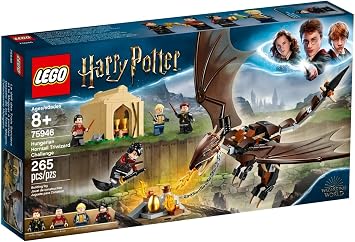 LEGO Harry Potter Hungarian Horntail Triwizard Challenge 75946 Building Blocks Toy Boys