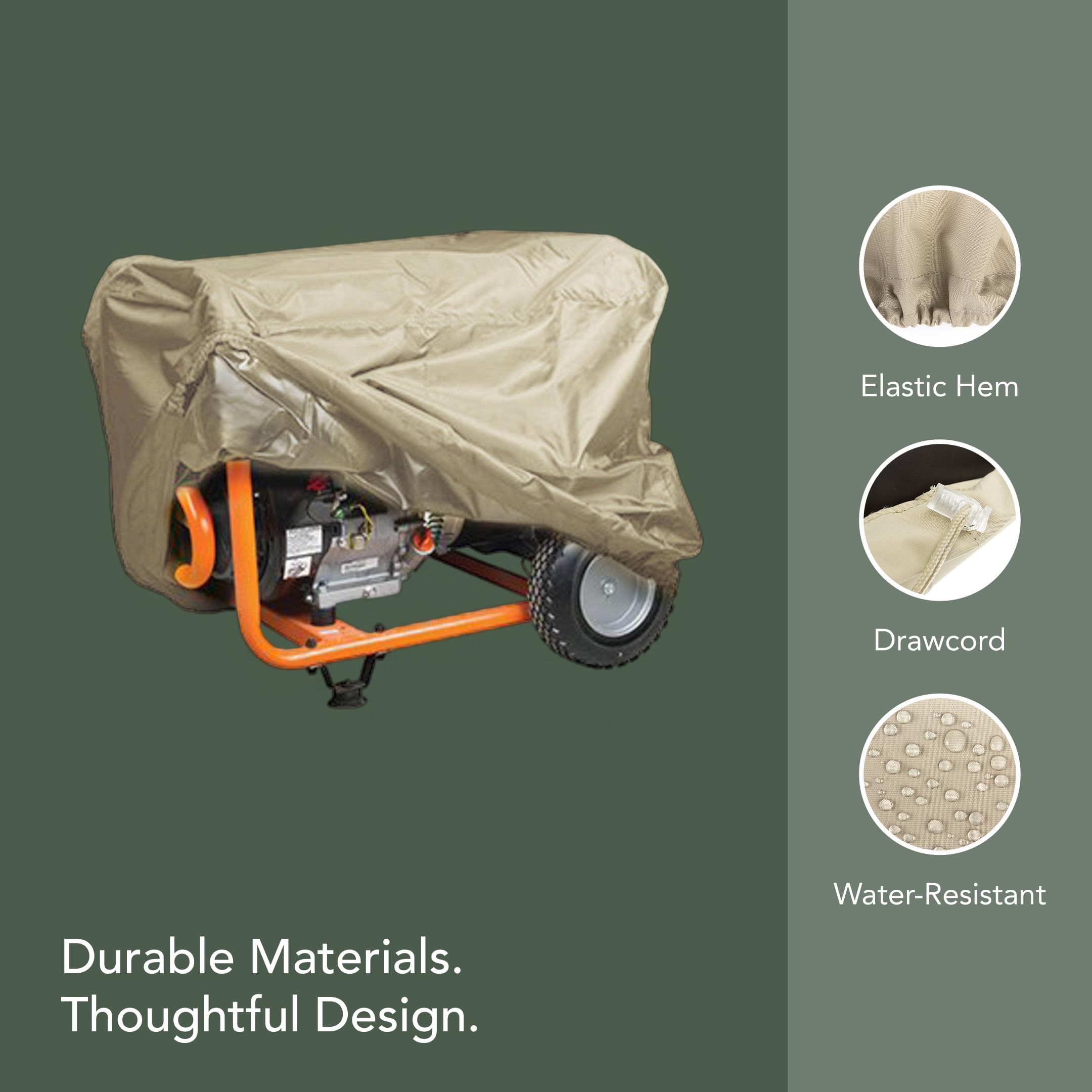 CoverMates - Funda para generador