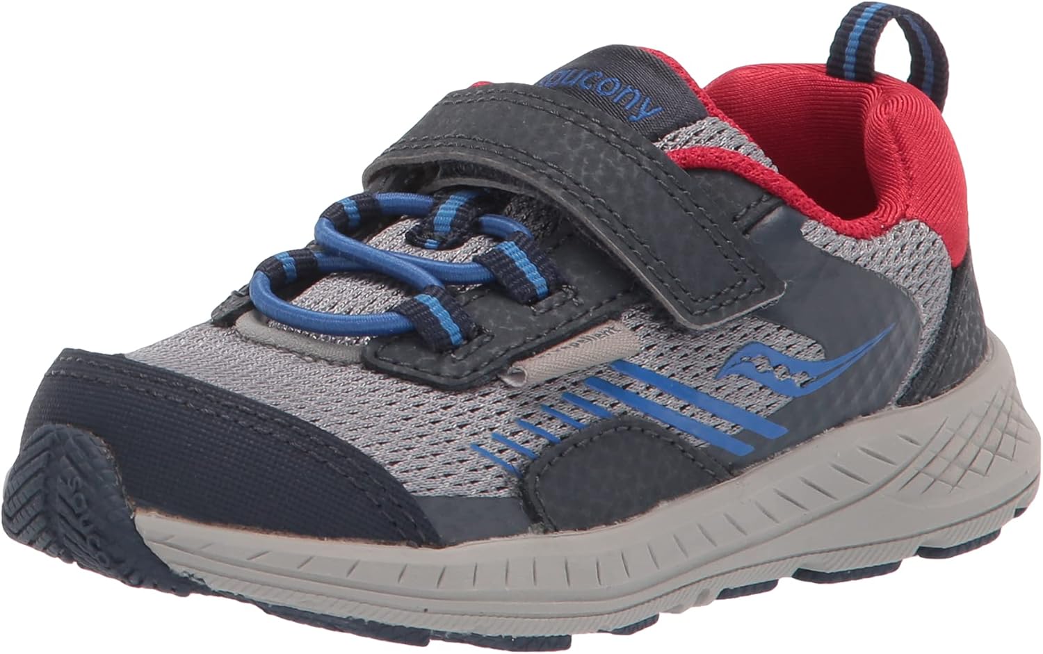 Saucony unisex-child Wind Shield a/CRunning Shoe