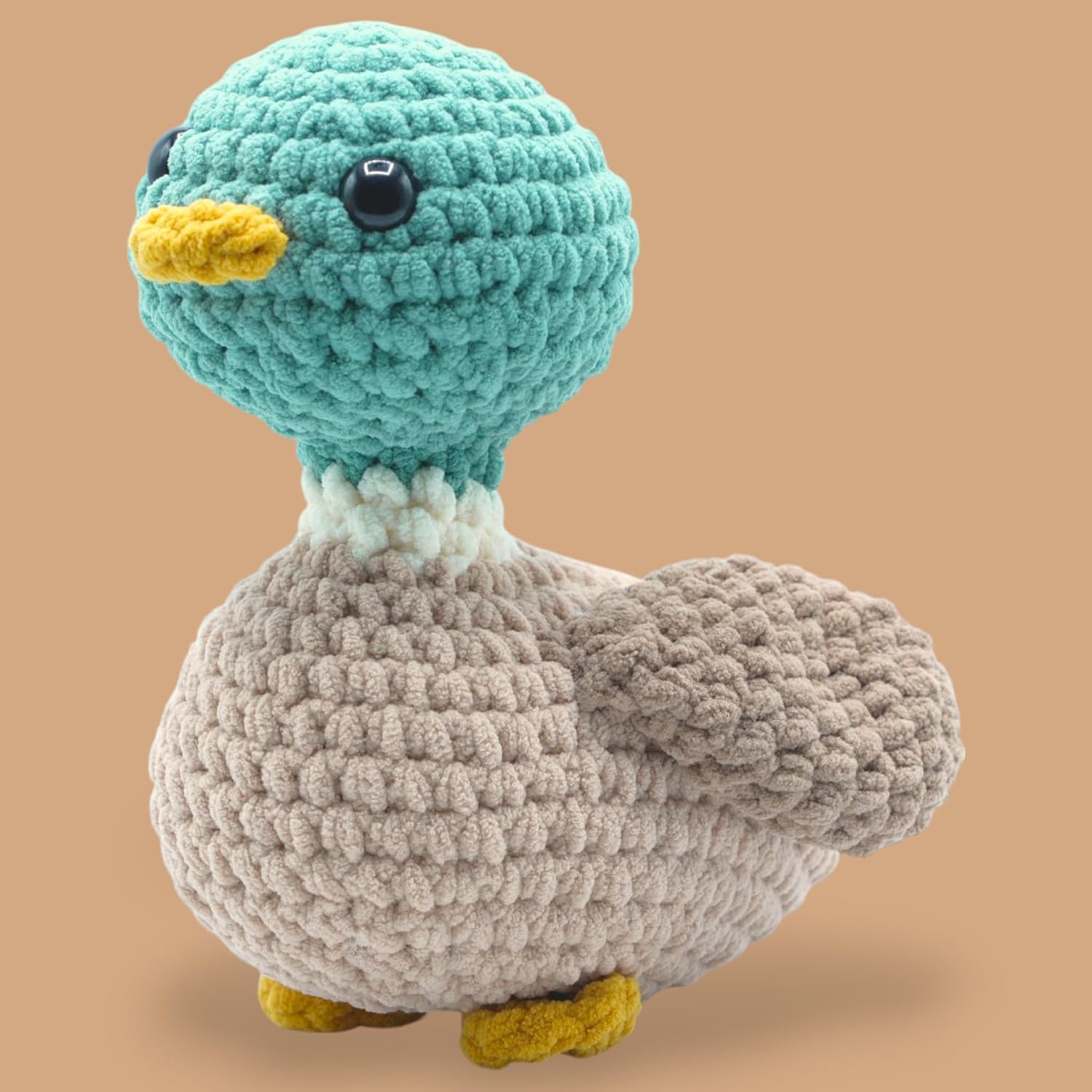 Okeydokeys Crochet Kit Family (Norman the Mallard Duck)