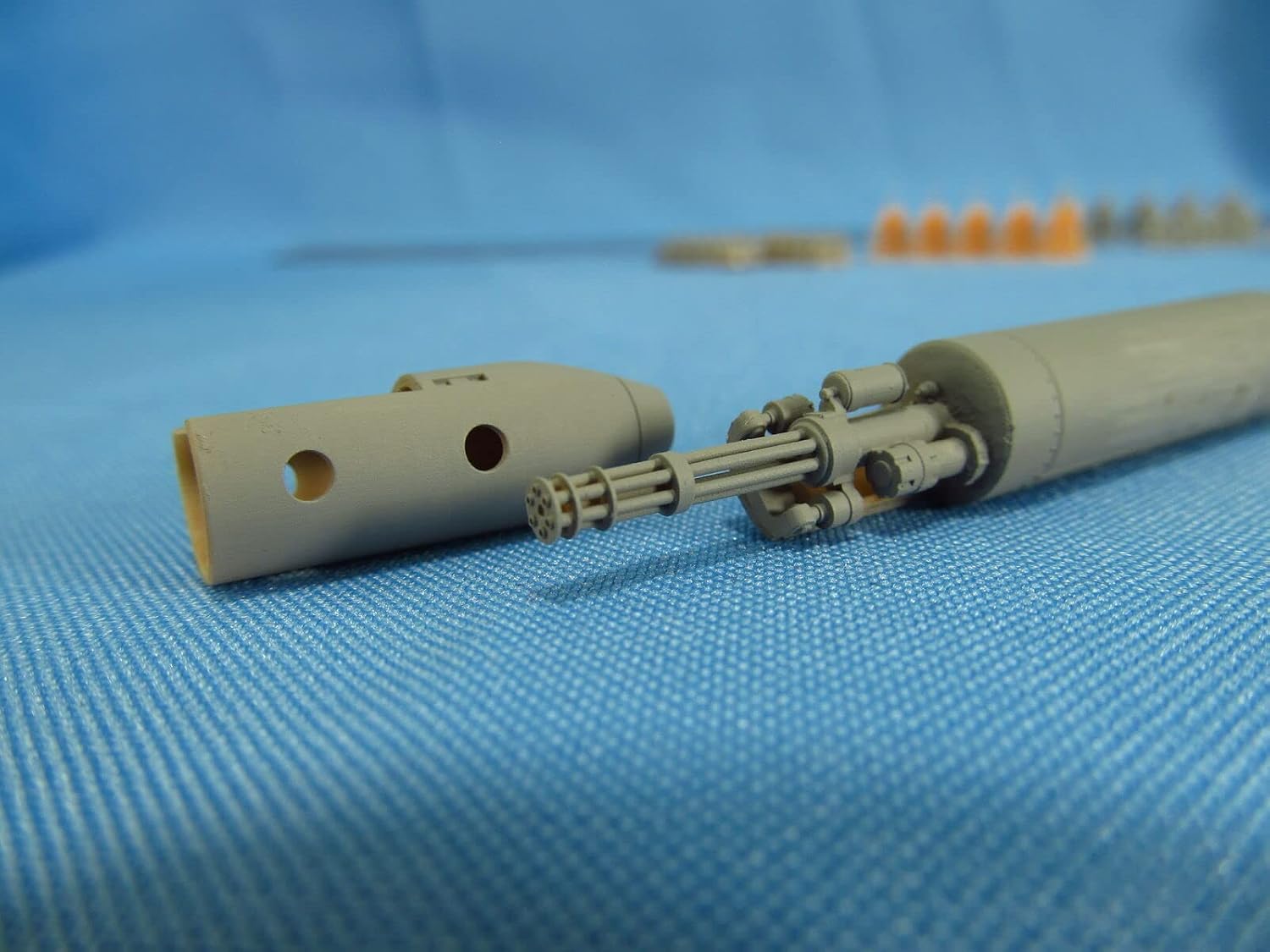 Bundle Metallic Details 1/32 MDR3212+MDR3218 M18 Gun, M134 Minigun, Emerson Electric M28 Turret