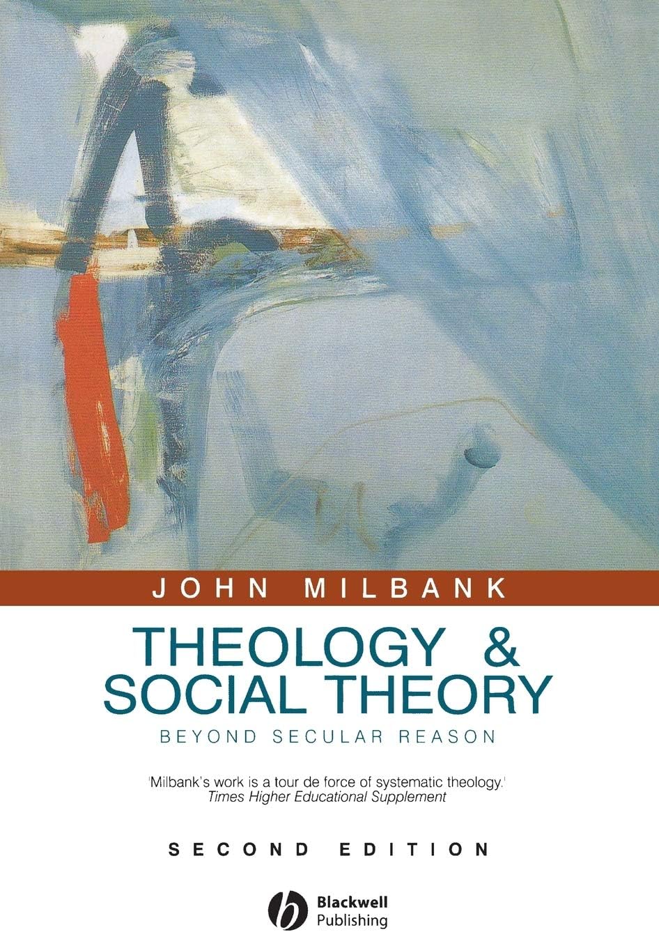 Theology and Social Theory: Beyond Secular Reason (Political Profiles)
