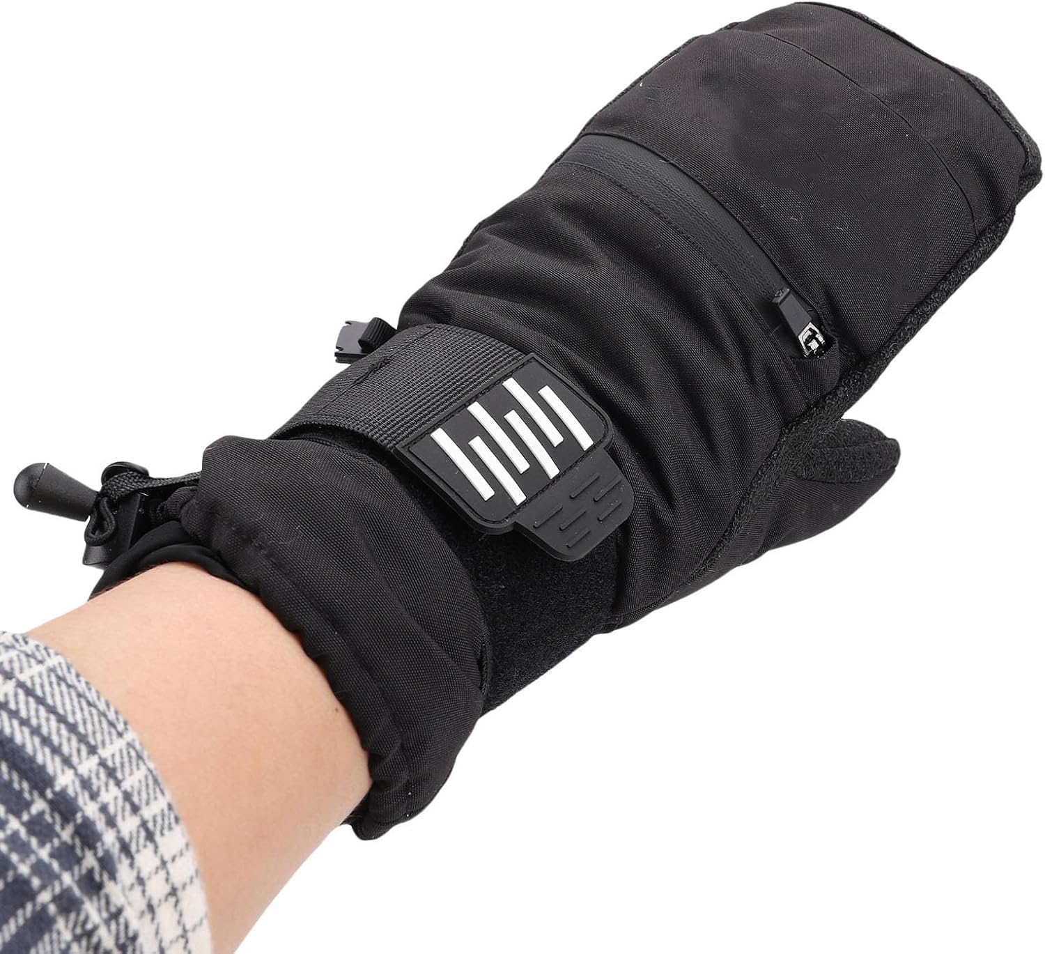 Ski Gloves, Aramid Fiber Insulated Thermal Gloves for Skiing and Snowboarding Men Women (XL)