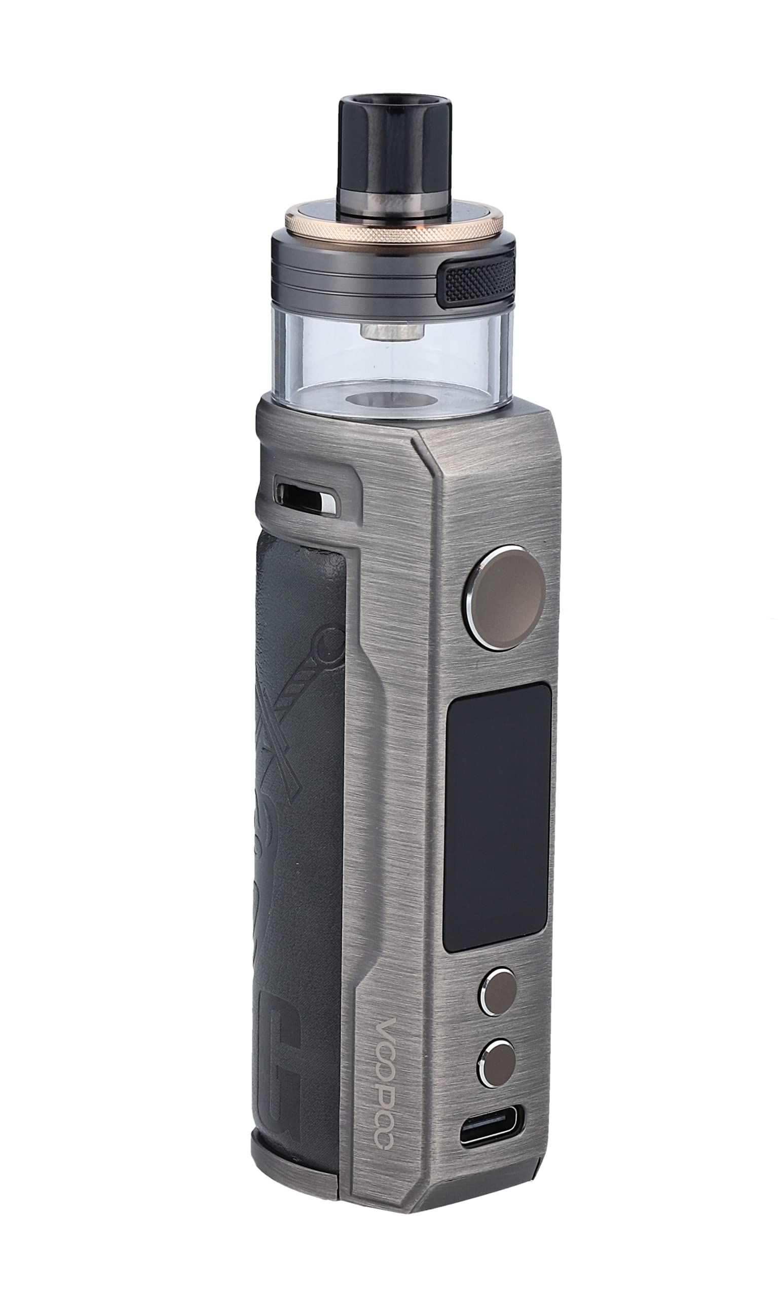 VooPoo Drag S PnP X E-Cigarette Kit, 60 Watt, 5 ml Tank Volume, Pod System,  Colour: Grey: Amazon.de: Electronics & Photo